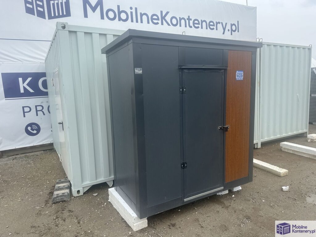 Nowy kontener magazynowy 2,11 × 1,03 m – zdjęcie 4