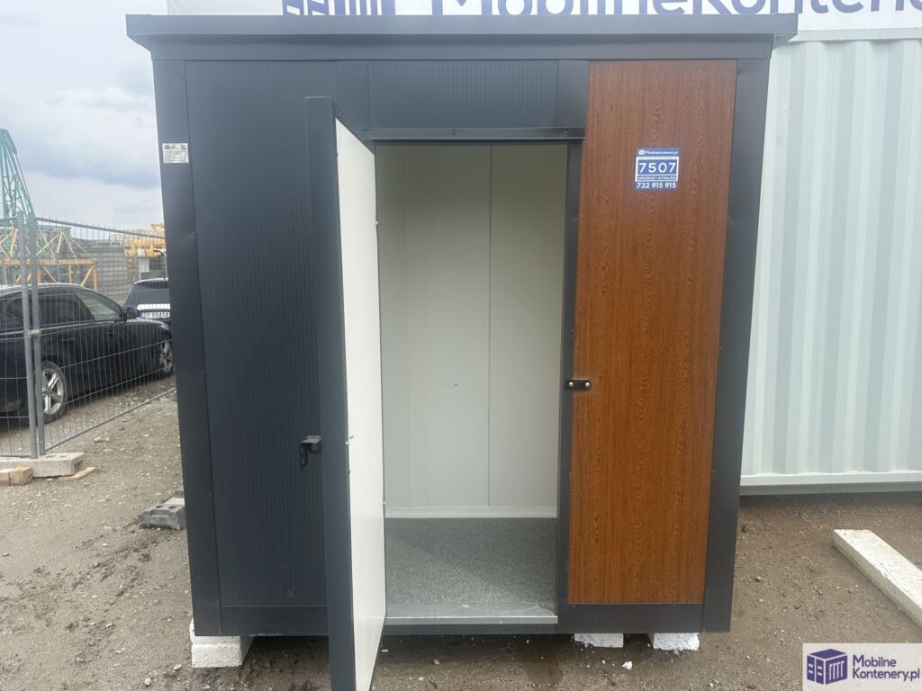 Nowy kontener magazynowy 2,11 × 1,03 m – zdjęcie 5