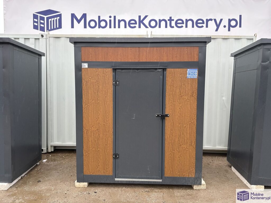 Nowy kontener magazynowy 2,01 × 1,02 m – zdjęcie 1