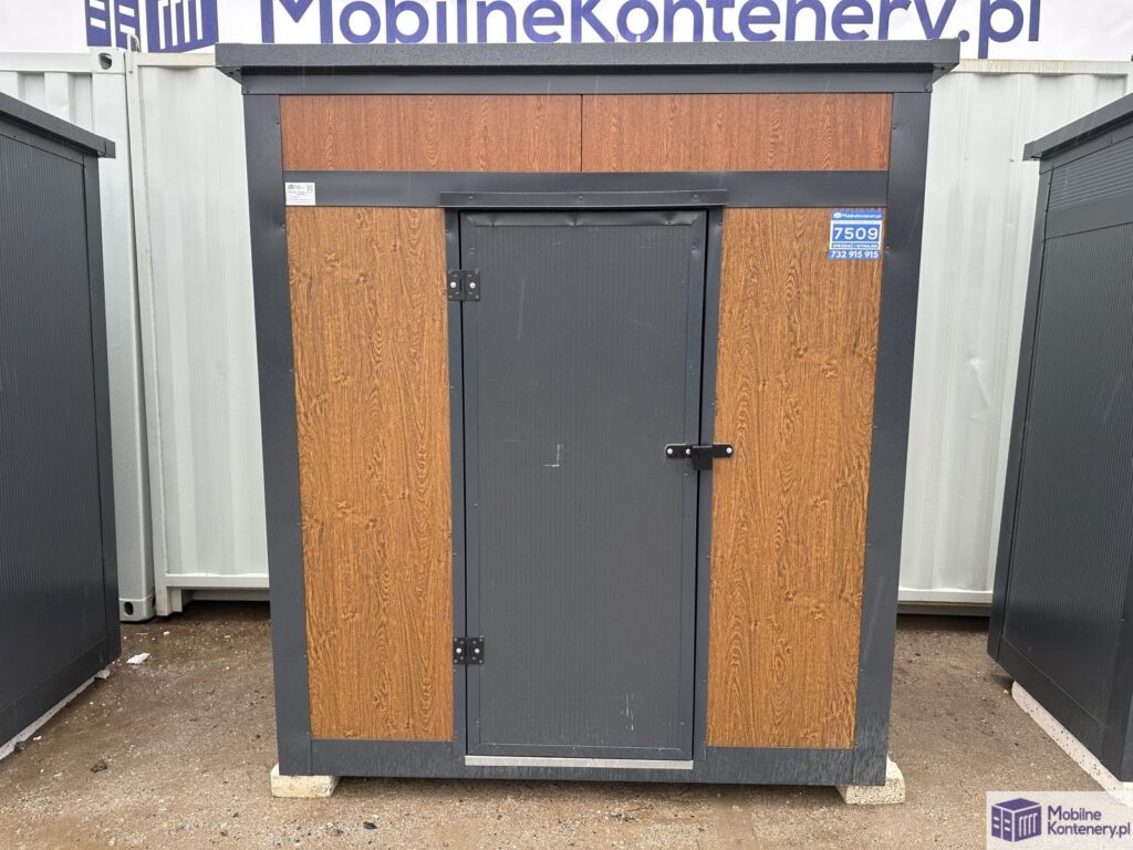 Nowy kontener magazynowy 2,01 × 1,02 m – zdjęcie 2