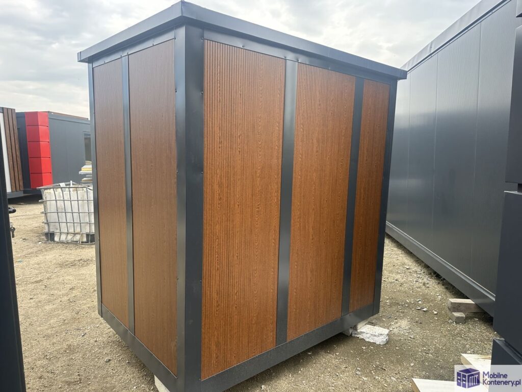 Nowy kontener magazynowy 2,52 × 2,03 m – zdjęcie 4