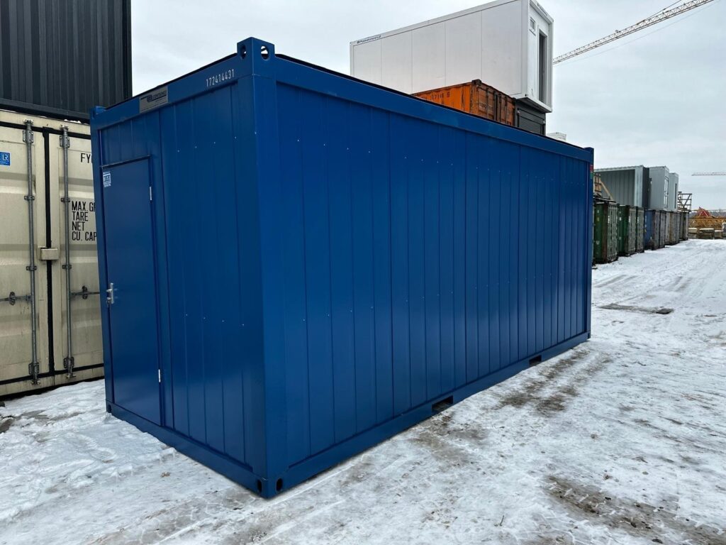 Nowy kontener biurowy Containex 2,5 × 6 m – zdjęcie 2