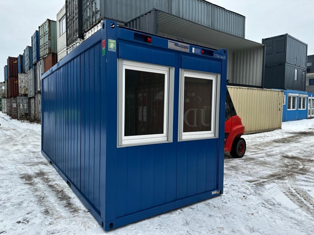 Nowy kontener biurowy Containex 2,5 × 6 m – zdjęcie 4