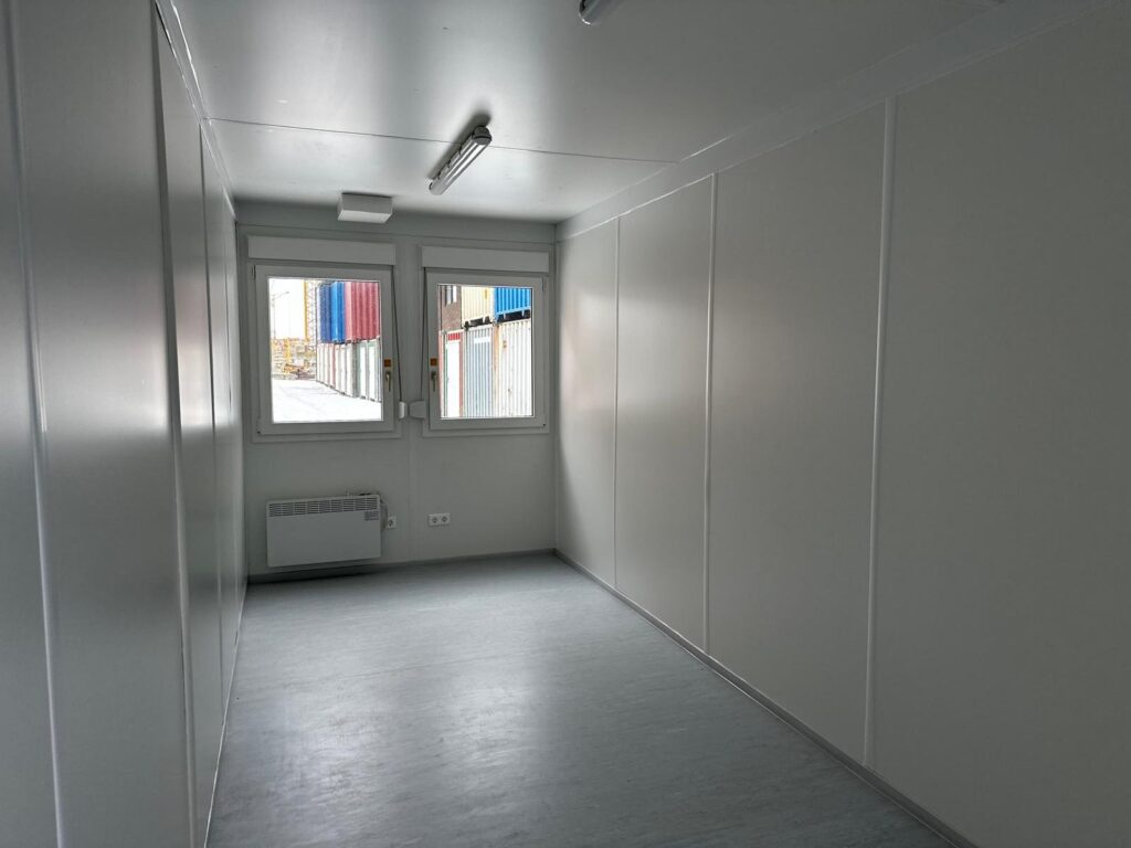 Nowy kontener biurowy Containex 2,5 × 6 m – zdjęcie 5