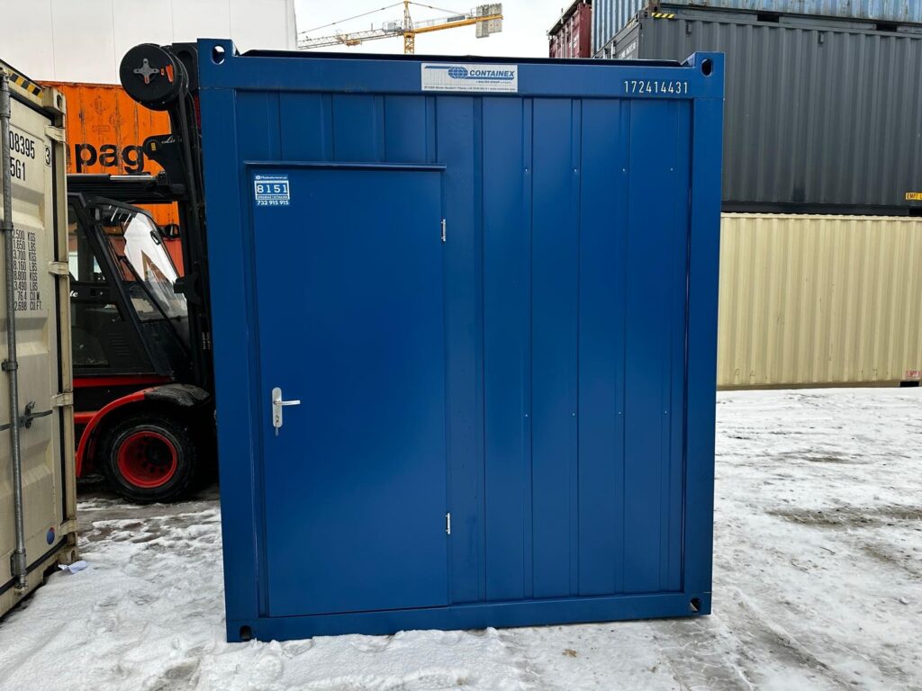 Nowy kontener biurowy Containex 2,5 × 6 m – zdjęcie 1