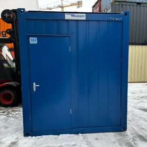 Nowy kontener biurowy Containex 2,5 × 6 m