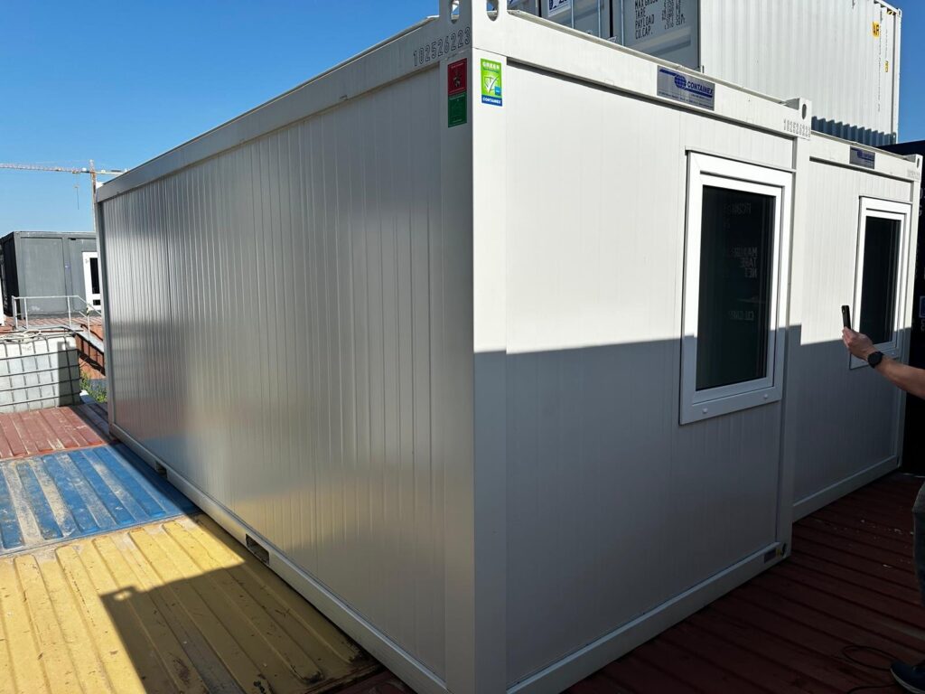 Nowy kontener biurowy Containex 2,5 × 6 m – zdjęcie 2