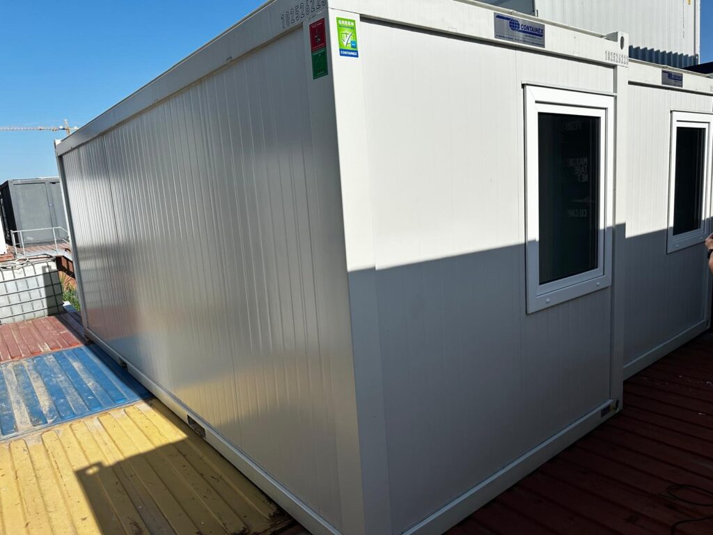 Nowy kontener biurowy Containex 2,5 × 6 m – zdjęcie 3