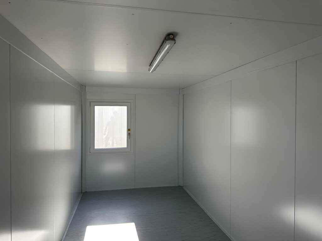 Nowy kontener biurowy Containex 2,5 × 6 m – zdjęcie 5