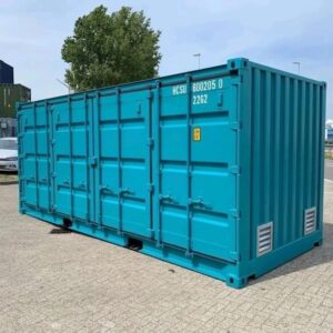Kontener wielofunkcyjny 20 stóp na zamówienie