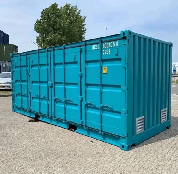 Kontener wielofunkcyjny 20 stóp na zamówienie – zdjęcie 1