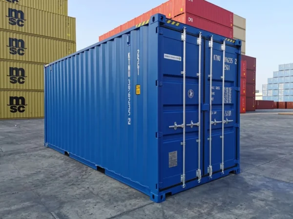 Kontener morski High Cube 20 stóp do ładunków objętościowych – zdjęcie 1