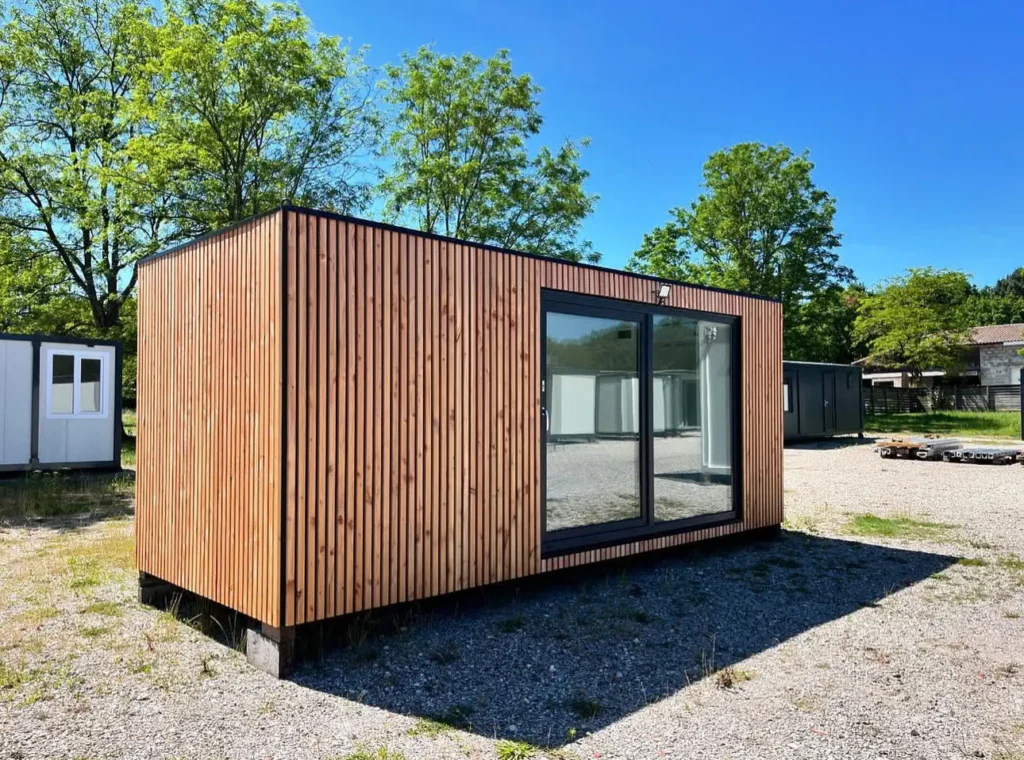 Moduł biurowo-mieszkalny 14 m² z łazienką – zdjęcie 1