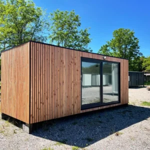 Moduł biurowo-mieszkalny 14 m² z łazienką