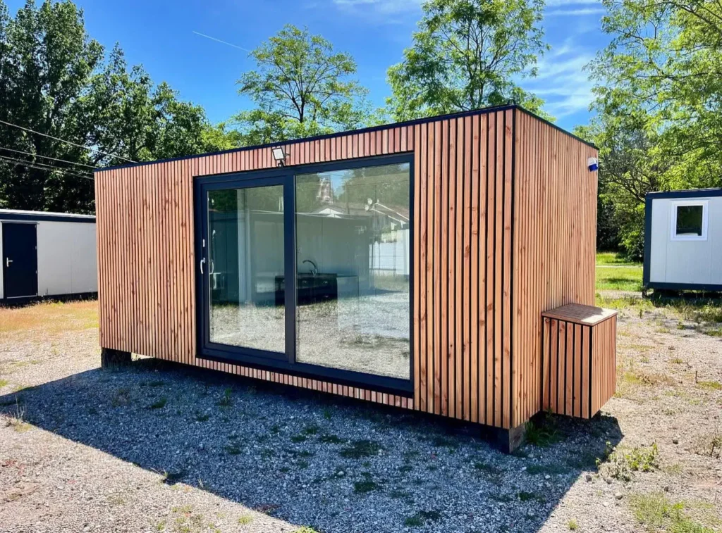 Moduł biurowo-mieszkalny 14 m² z łazienką – zdjęcie 3