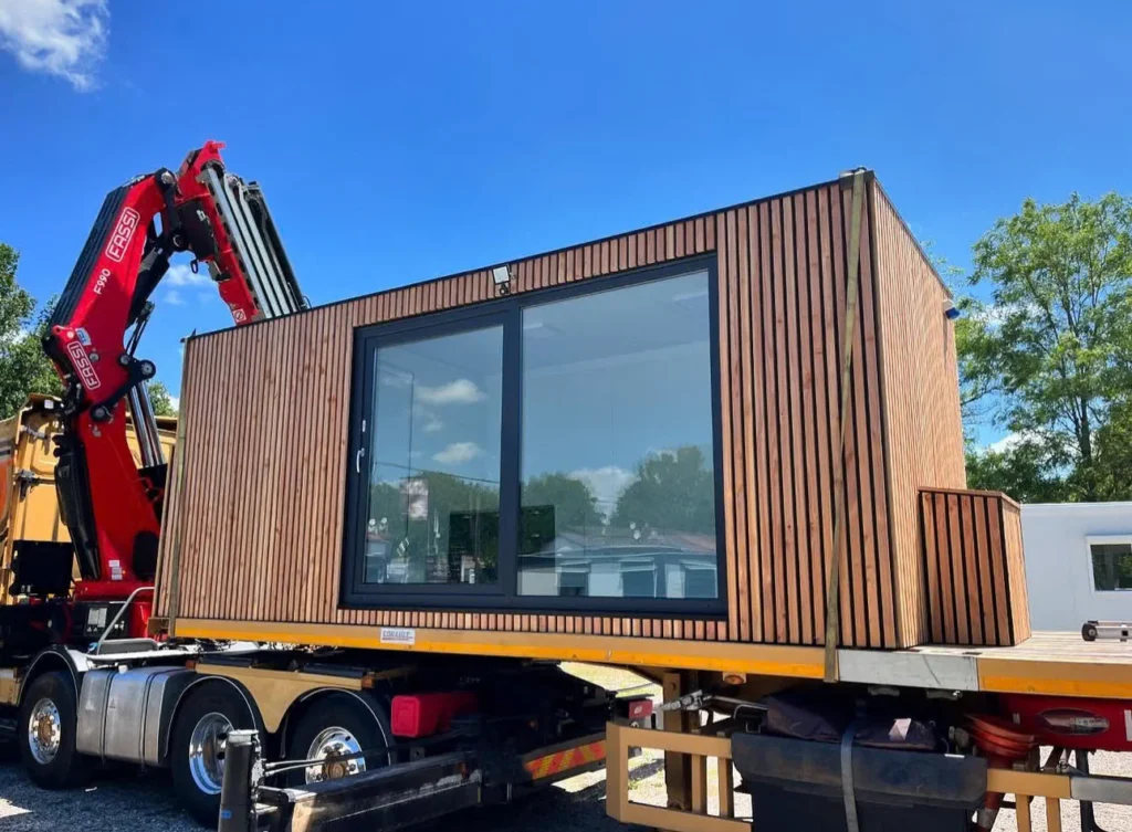 Moduł biurowo-mieszkalny 14 m² z łazienką – zdjęcie 4