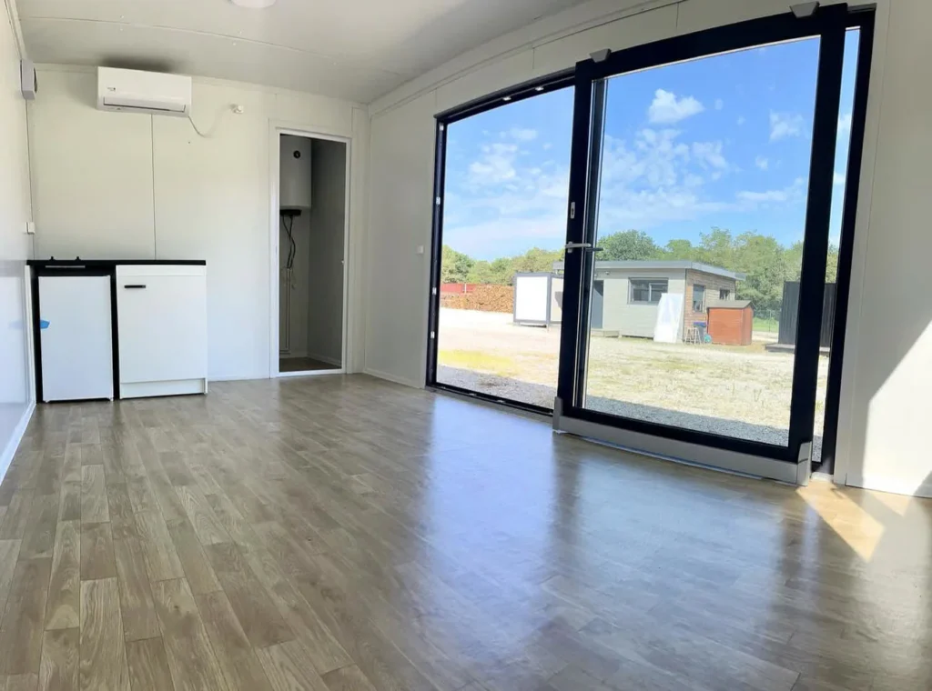 Moduł biurowo-mieszkalny 14 m² z łazienką – zdjęcie 5