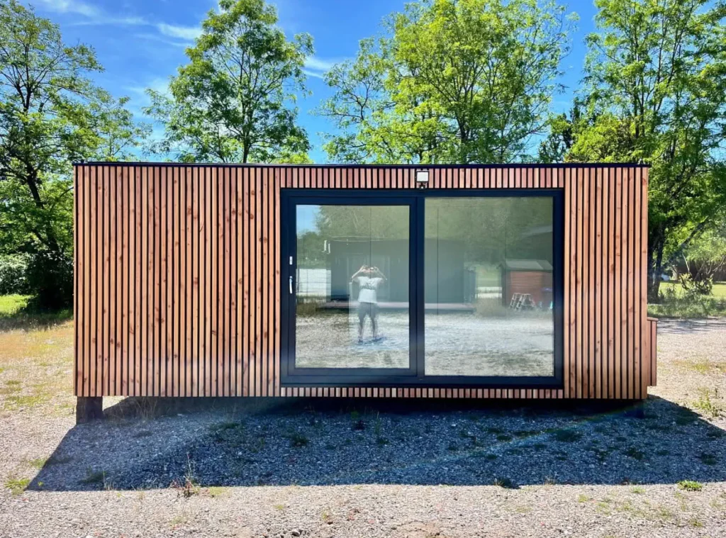 Moduł biurowo-mieszkalny 14 m² z łazienką – zdjęcie 2