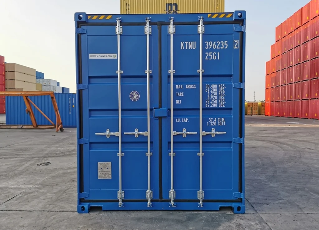 Kontener morski High Cube 20 stóp do ładunków objętościowych – zdjęcie 2