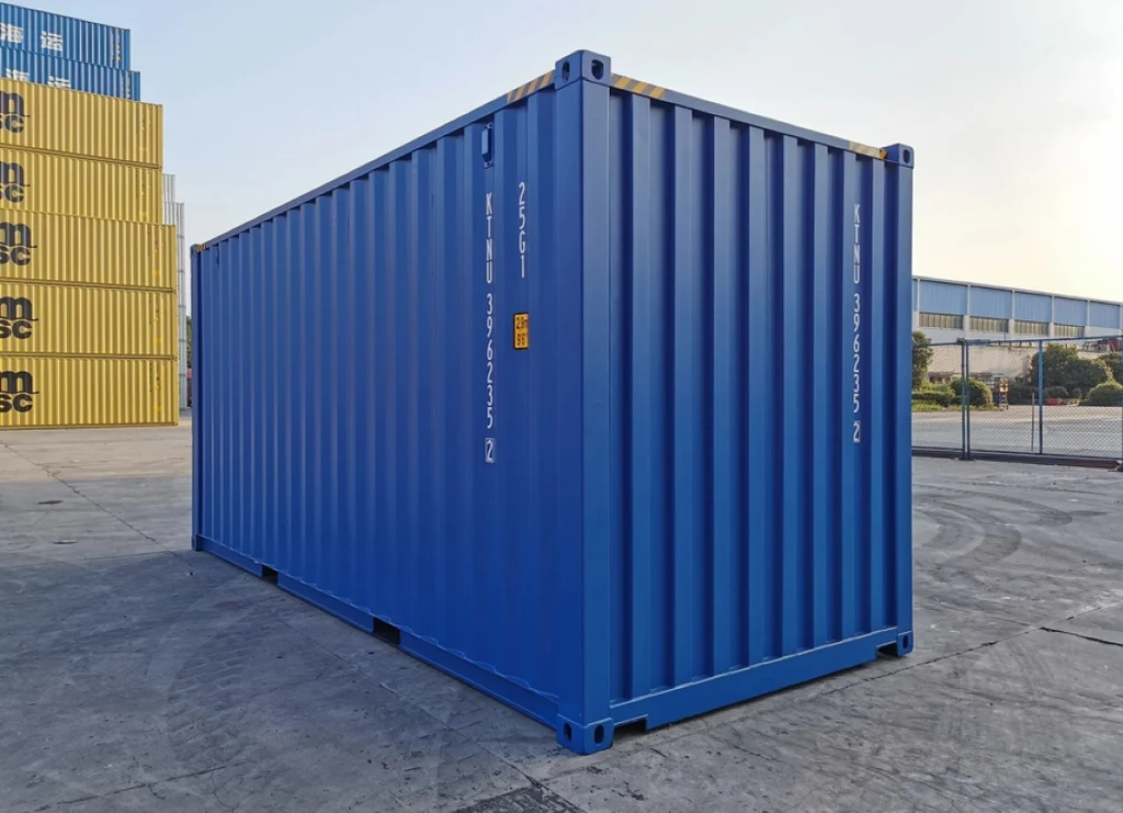 Kontener morski High Cube 20 stóp do ładunków objętościowych – zdjęcie 3