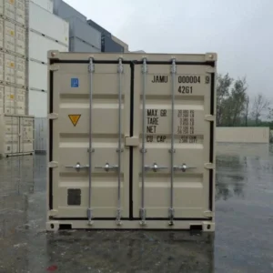 Kontener morski standard 40 stóp RAL 5010