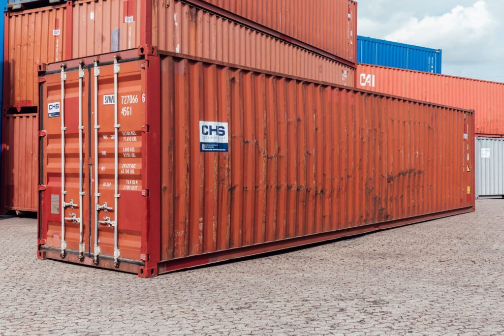 Używany kontener transportowy High Cube 40 stóp – zdjęcie 4