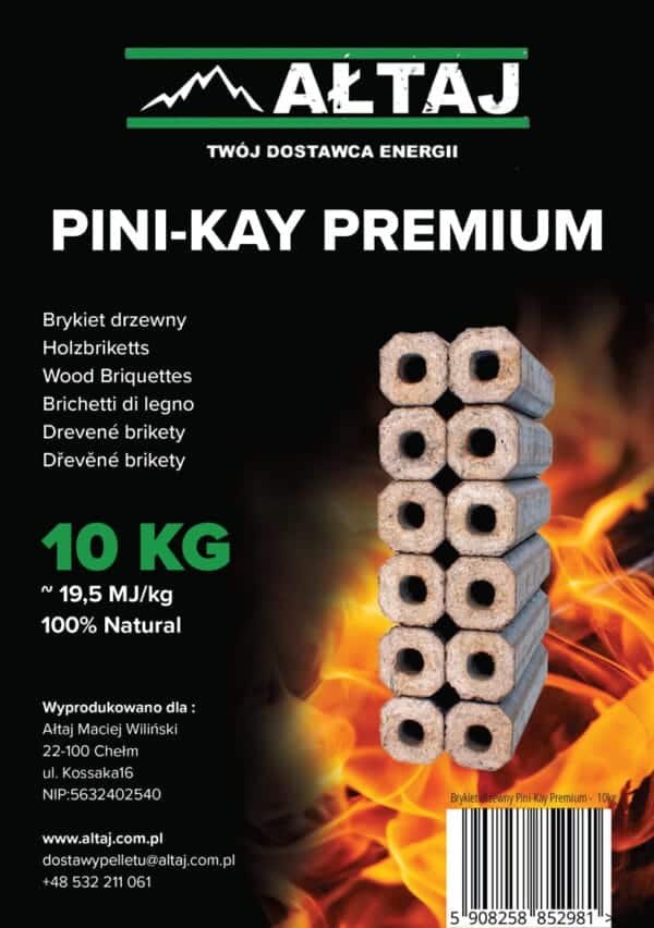 Brykiet drzewny Pini Kay Premium – zdjęcie 3