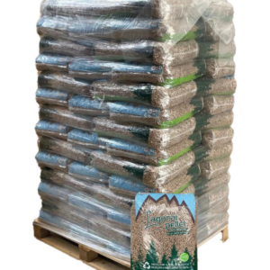 Pellet drzewny z jodły – 70 × 15 kg