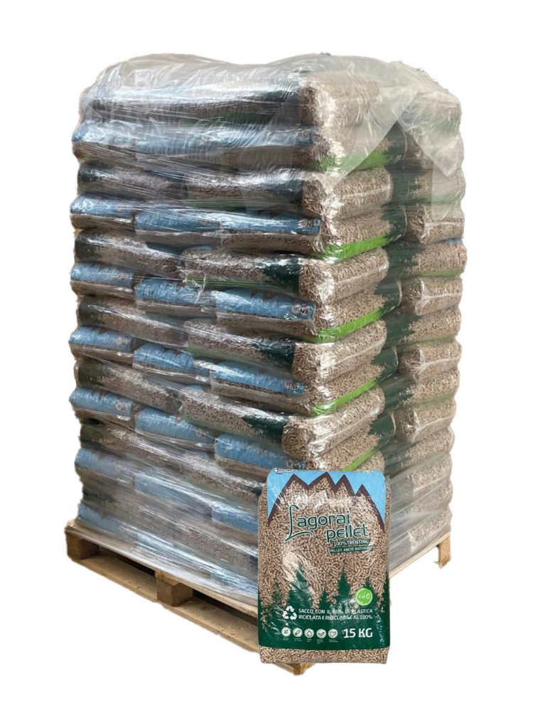 Pellet drzewny z jodły – 70 × 15 kg – zdjęcie 1