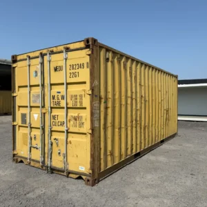 Używany kontener morski 20 stóp – 33 m³