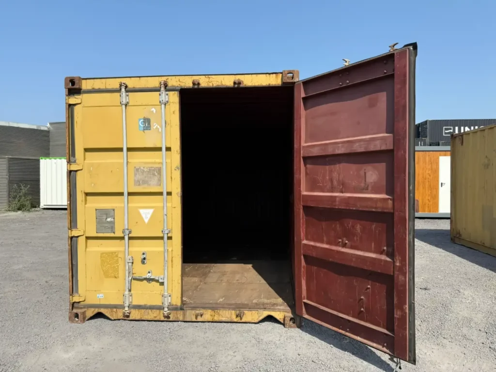 Używany kontener morski 20 stóp – 33 m³ – zdjęcie 5