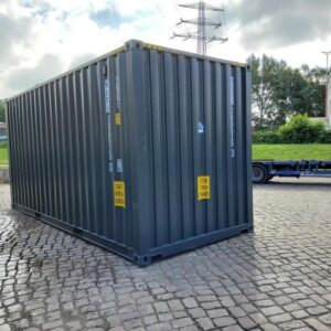 Nowy kontener morski High Cube 20 stóp – wersja premium