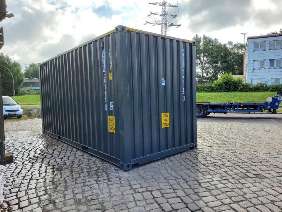 Nowy kontener morski High Cube 20 stóp – wersja premium – zdjęcie 1