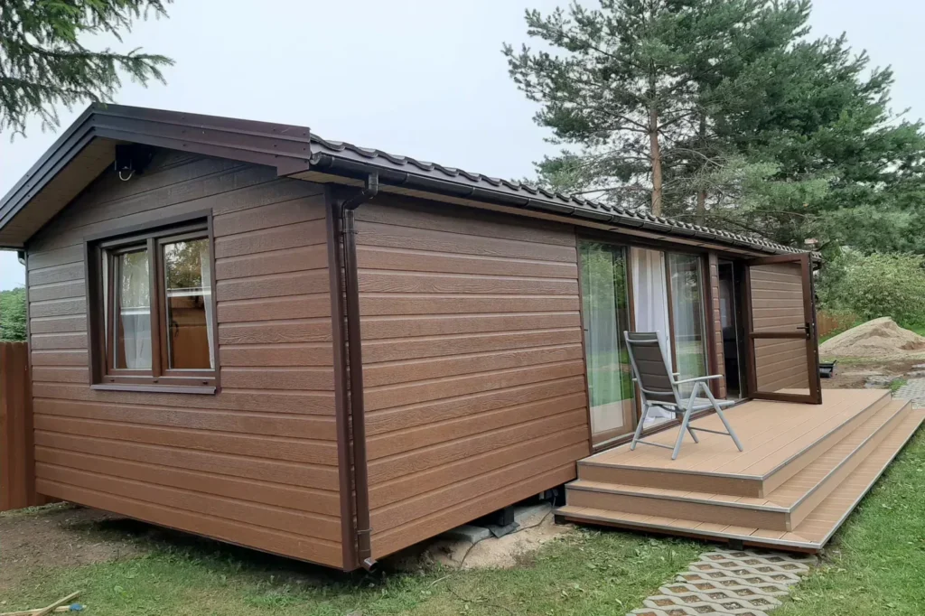 Dom mobilny T2 JUMA 35 m² – zdjęcie 1