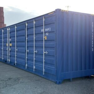 Kontener High Cube 40 stóp Full Side Door – Economy