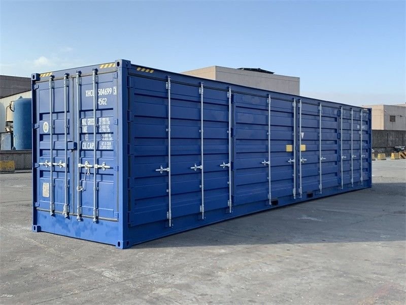 Kontener High Cube 40 stóp Full Side Door – Economy – zdjęcie 2