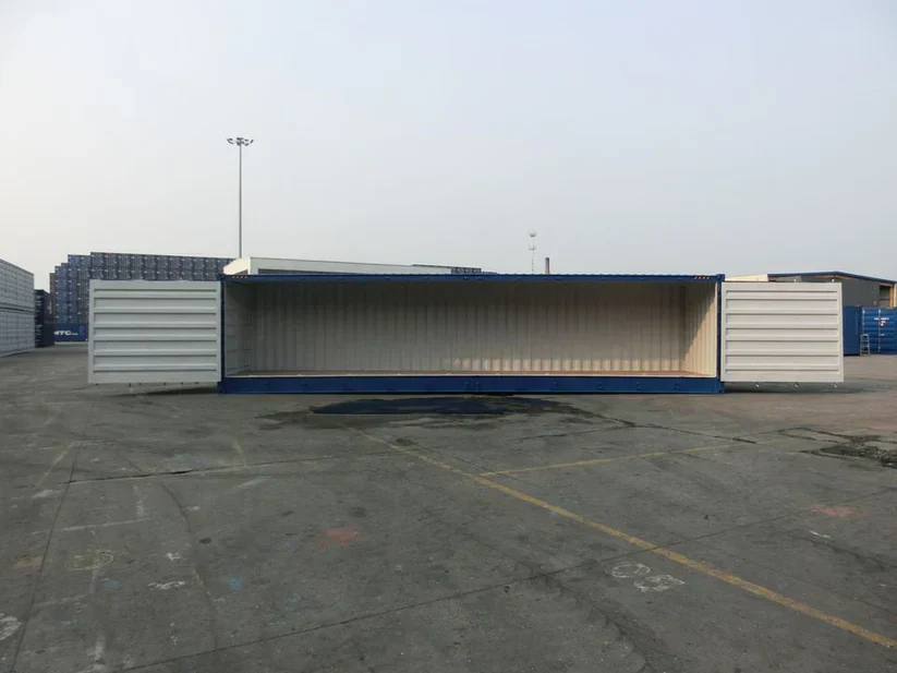 Kontener High Cube 40 stóp Full Side Door – Economy – zdjęcie 3