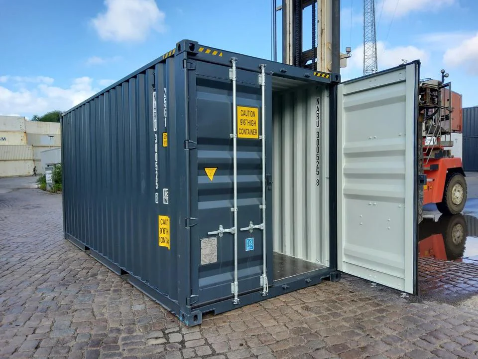 Nowy kontener morski High Cube 20 stóp – wersja premium – zdjęcie 3