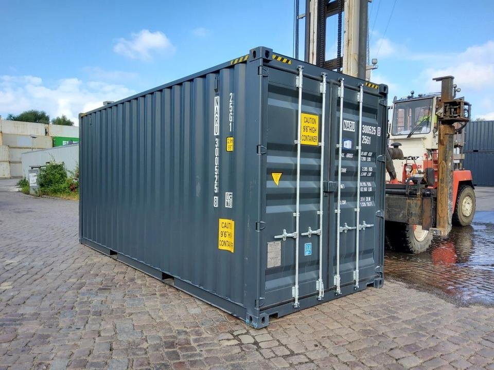 Nowy kontener morski High Cube 20 stóp – wersja premium – zdjęcie 4