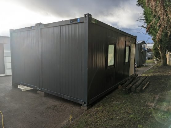 Modułowe biuro 6 m – zdjęcie 2