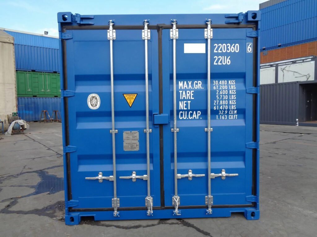 Nowy kontener morski Hard Top 20 stóp – zdjęcie 2