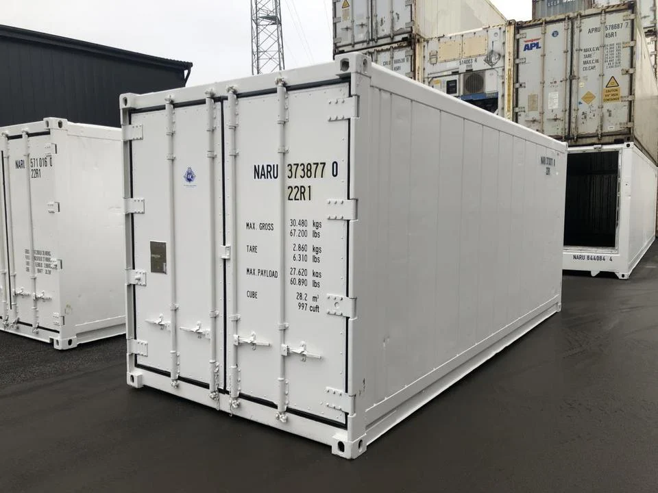 Kontener chłodniczy Thermo King 20 stóp – zdjęcie 1