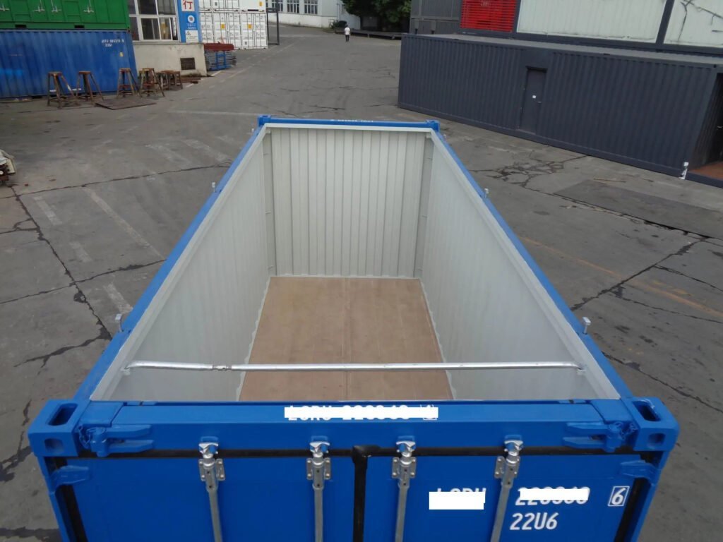 Nowy kontener morski Hard Top 20 stóp – zdjęcie 4