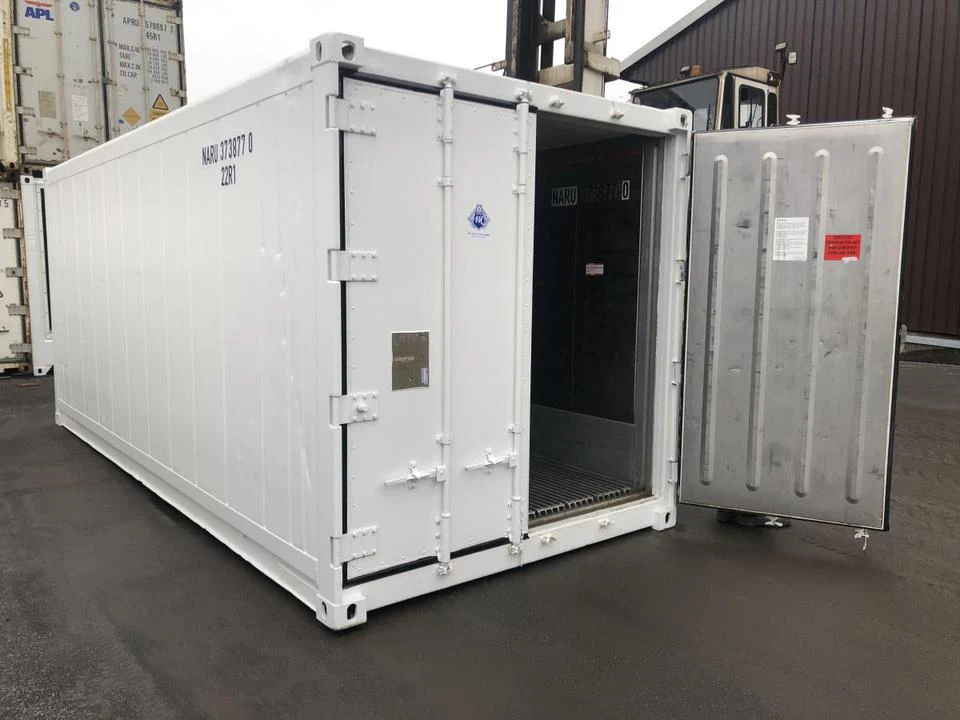Kontener chłodniczy Thermo King 20 stóp – zdjęcie 5