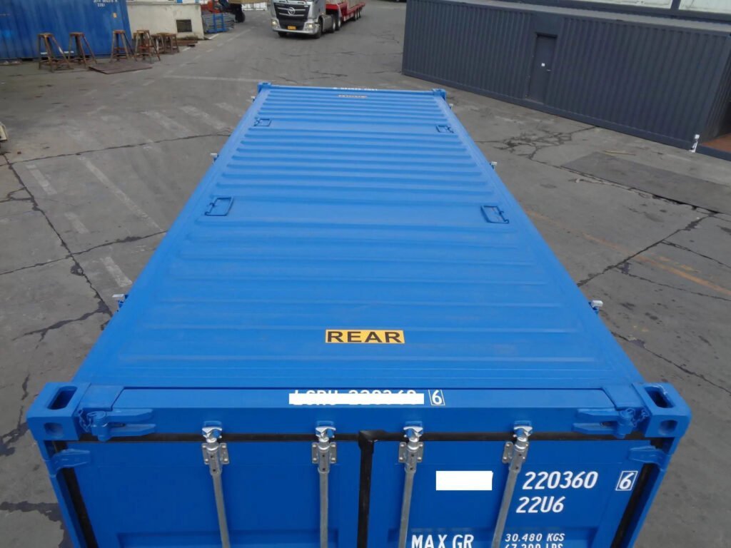 Nowy kontener morski Hard Top 20 stóp – zdjęcie 5