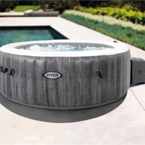 Intex PureSpa Deluxe Greywood 63 × 21 cali