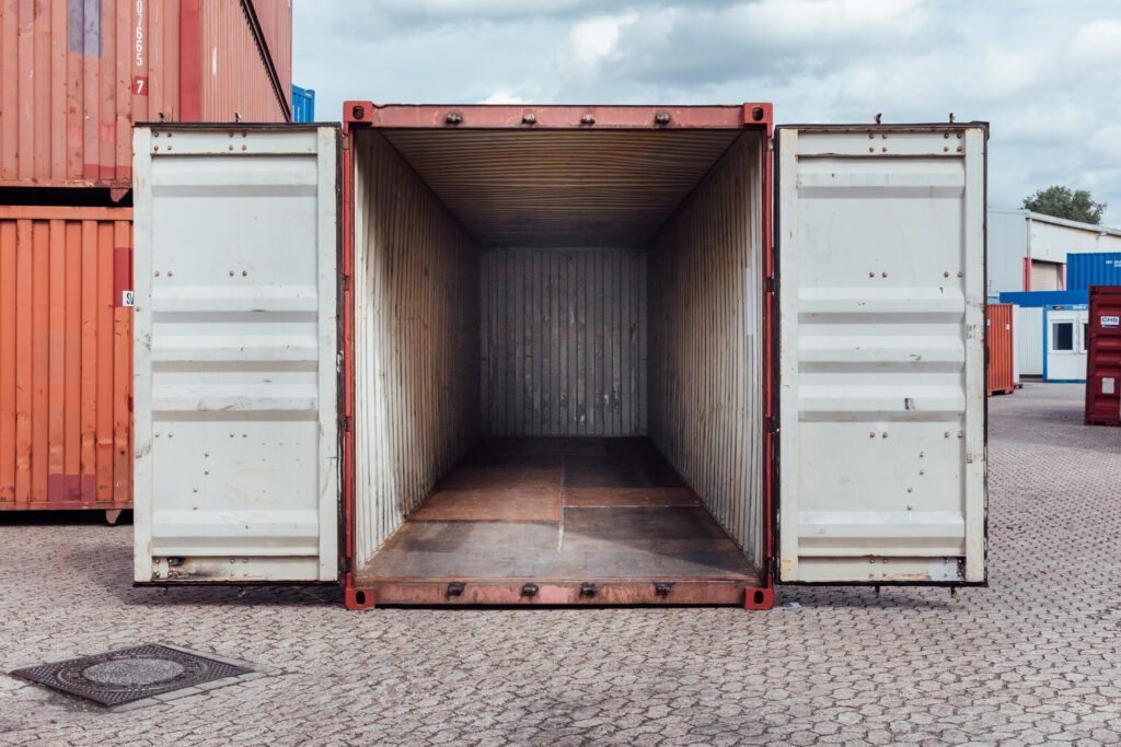Używany kontener transportowy High Cube 40 stóp – zdjęcie 5