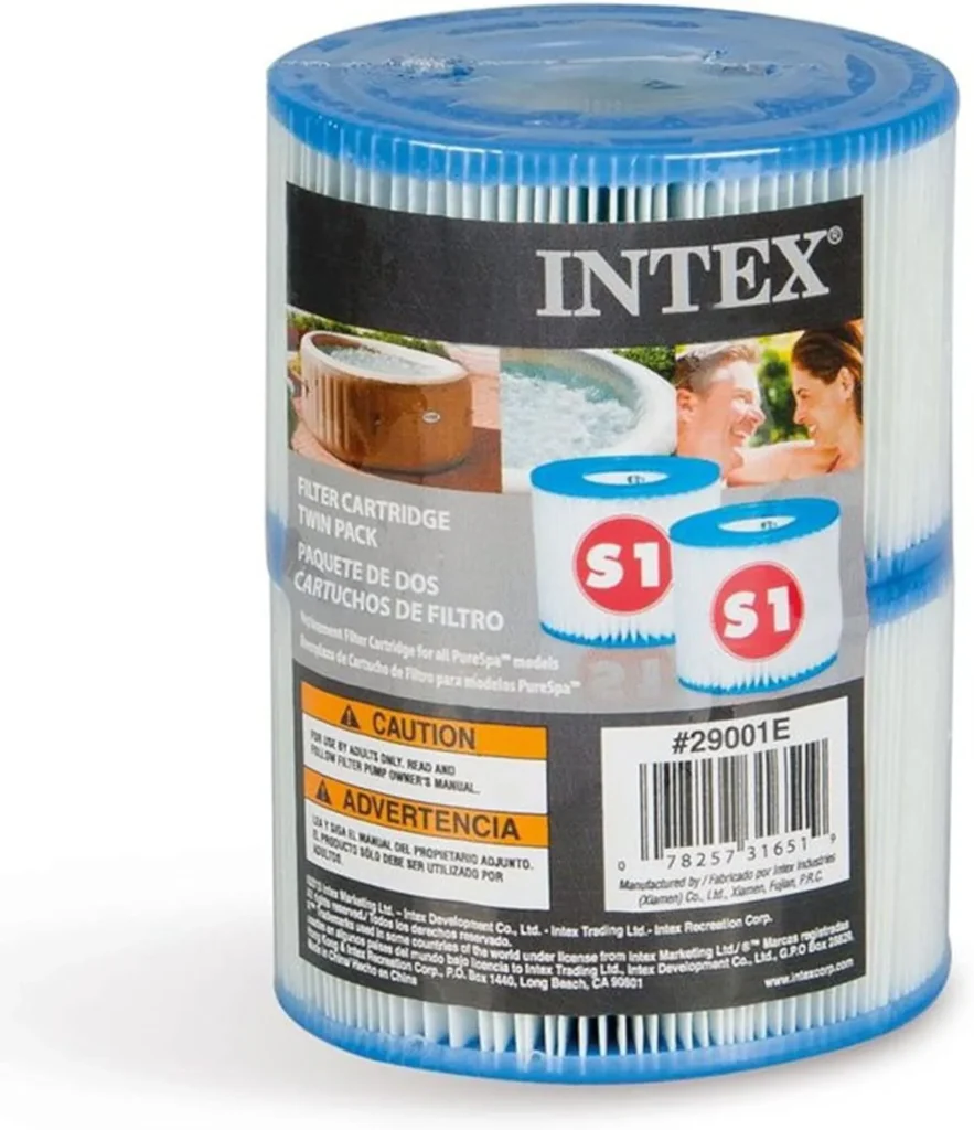 Intex PureSpa Deluxe Greywood 63 × 21 cali – zdjęcie 3