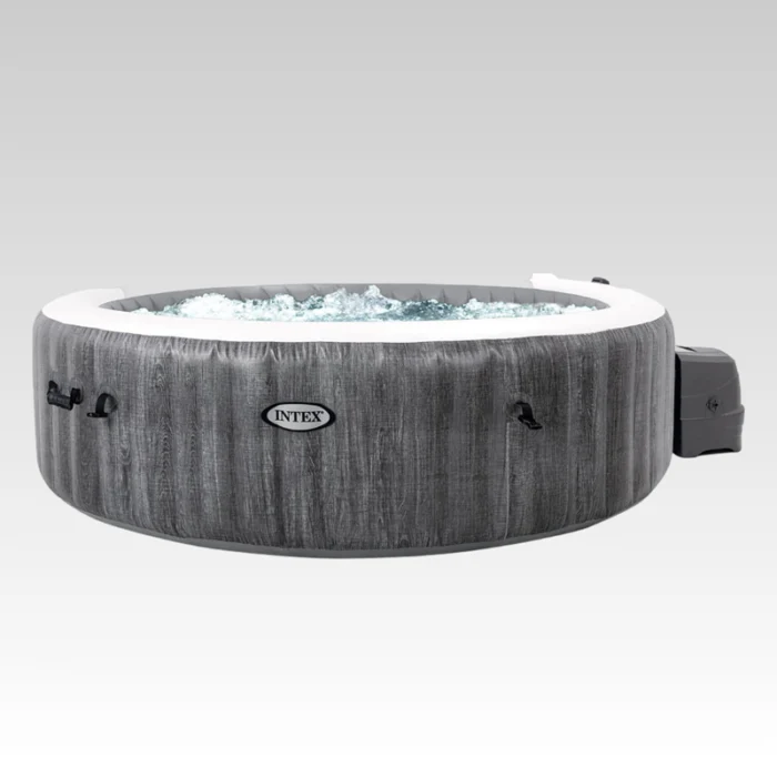 Intex PureSpa Deluxe Greywood 63 × 21 cali – zdjęcie 5