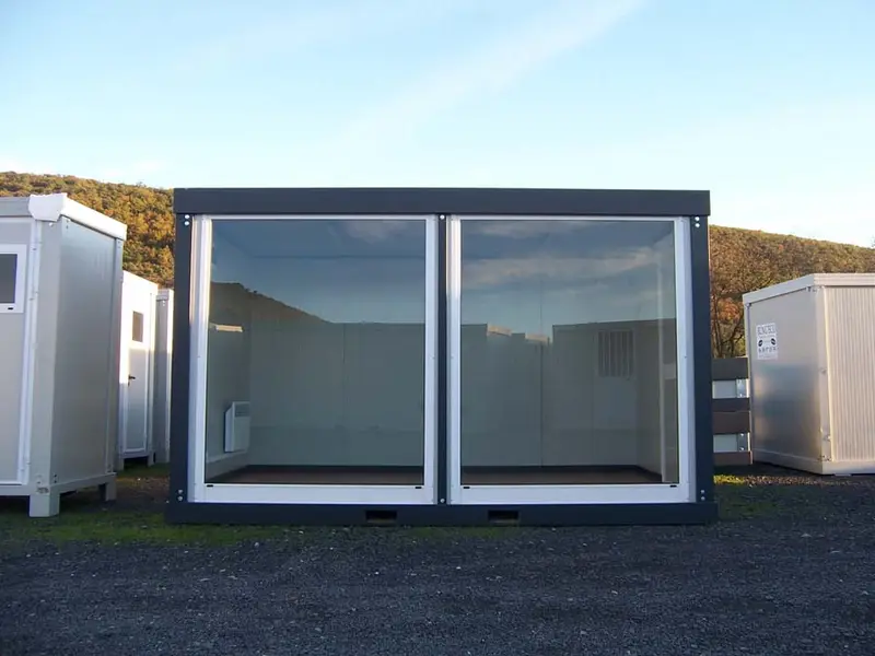 Mobilny pawilon sprzedażowy 4 m – zdjęcie 2